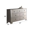 Voeville II - Dresser - Silver For Cheap