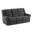 Ferrar - Reclining Sofa - Gray Online Sale