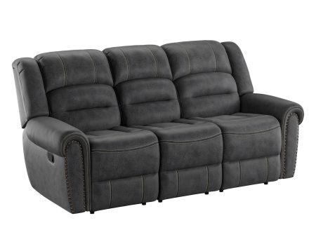 Ferrar - Reclining Sofa - Gray Online Sale