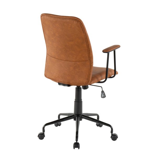 Fredrick - Contemporary Office Chair - Brown Online Sale