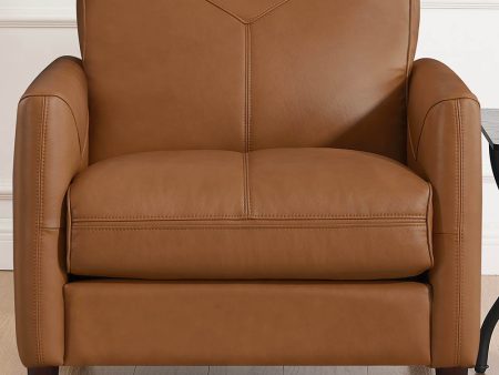 Yorkdale - Leather Chair - Cognac Online