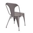 Austin - Industrial Dining Chair (Set of 2) - Matte Gray Online Sale