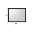 Tablita - Dresser Mirror - Dark Merlot Fashion