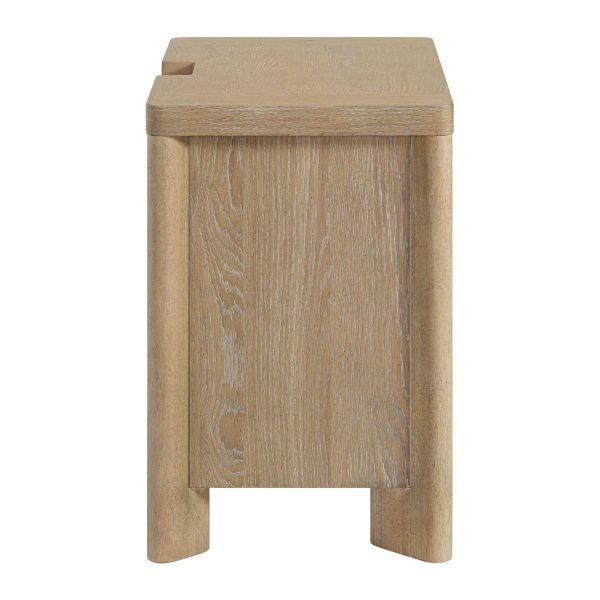 Clove - 3 Drawer Nightstand - Tan Discount