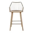 Winston - Farmhouse Counter Stool Discount