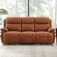 Springdale - Power Headrest Zero Gravity Reclining Sofa - Brown Cheap