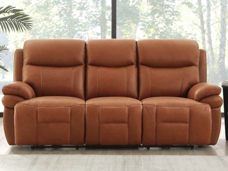 Springdale - Power Headrest Zero Gravity Reclining Sofa - Brown Cheap