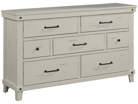 7 Drawer Dresser - White Online Hot Sale