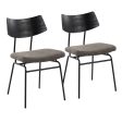 Walker - Mid Century Modern Chair (Set of 2) For Cheap