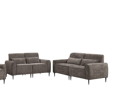 Valentina - Chenille Living Room Set Online