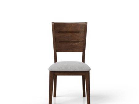 Mid Century Modern Dining Chairs Upholstered Side Chair - Cherry Online Sale