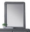 Valda - Mirror - Light Gray Discount