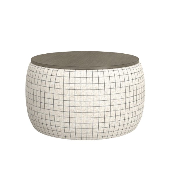 Revel - Storage Ottoman - White Discount