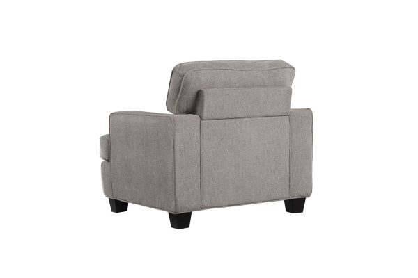 Andie - Accent Chair - Gray For Discount