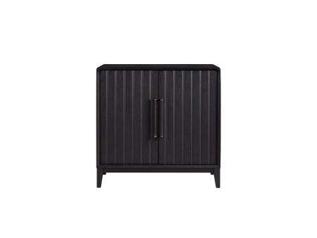 Peppercorn - Bar Cabinet - Black For Cheap