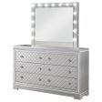 Eleanor - 6-Drawer Dresser With Mirror Cheap