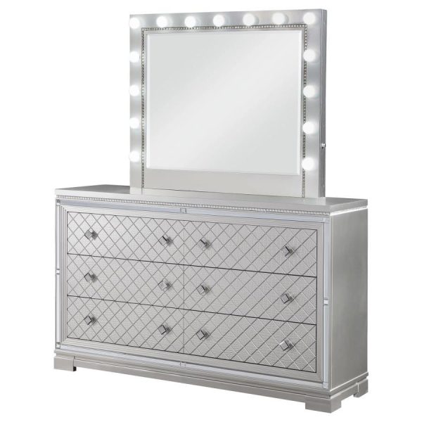 Eleanor - 6-Drawer Dresser With Mirror Cheap