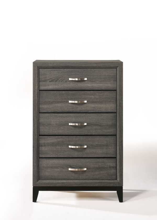 Valdemar - Weathered Chest - Gray Online now