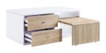 Verux - High Gloss Coffee Table - White on Sale