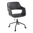 Margarite - Contemporary Adjustable Office Chair Hot on Sale