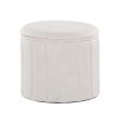 Lindsey - Contemporary   Glam Folding Storage Ottoman Discount