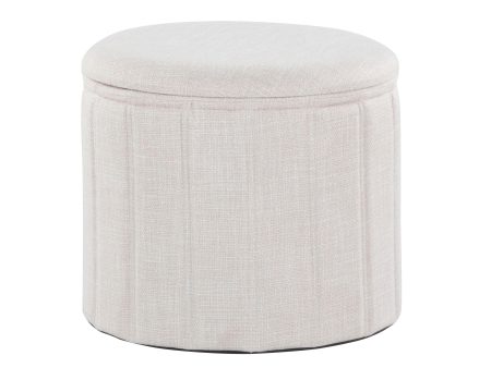 Lindsey - Contemporary   Glam Folding Storage Ottoman Discount