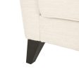 3 Seater Fabric Sofa, With Birch Legs, Study And Living Room - Beige For Cheap