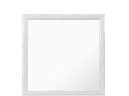 Shaker - Crocodile Metallic Mirror - White on Sale