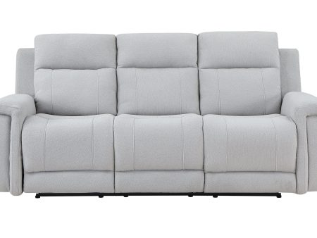 Eco - Reclining Sofa - Gray Hot on Sale