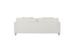 Sofa Single Reverable Cushion With 2 Pillows - Off White For Sale