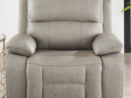 Westminster - Power Headrest Zero Gravity Reclining Recliner - Stone Gray Discount