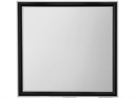 Adelaide - Mirror - Gray   Black Hot on Sale