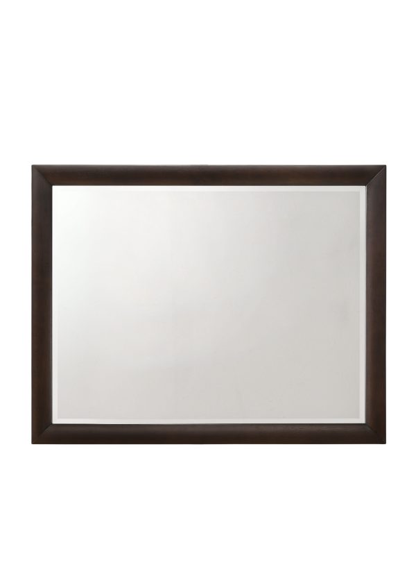 Tablita - Dresser Mirror - Dark Merlot Fashion