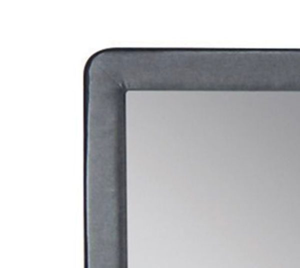 Valda - Mirror - Light Gray Discount