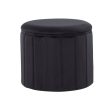 Lindsey - Contemporary   Glam Folding Storage Ottoman Discount