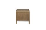 Waterfall - End Table - Light Brown Hot on Sale