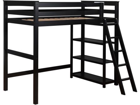 Anica - 3-Shelf Wood Loft Bed Online