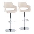 Vintage Flair - Mid Century Modern Adjustable Barstool (Set of 2) For Discount