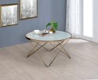 Valora - Glass Coffee Table Online Hot Sale