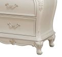 Chantelle - Nightstand With Granite Top - White Online Hot Sale