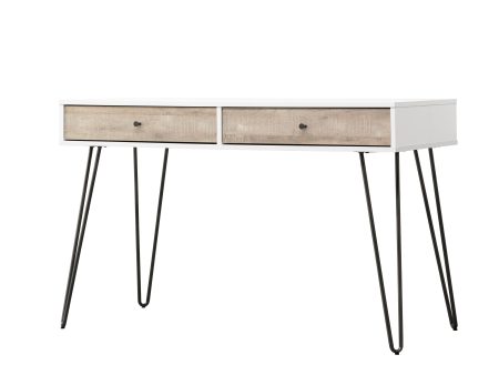 Desk - Taupe Cheap