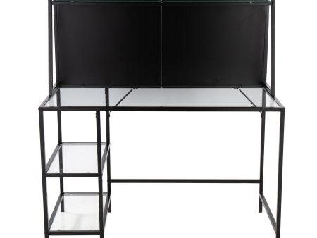 Geo - Tier Contemporary Desk Discount