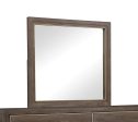 Tango - Mirror - Sandblasted Walnut Online now