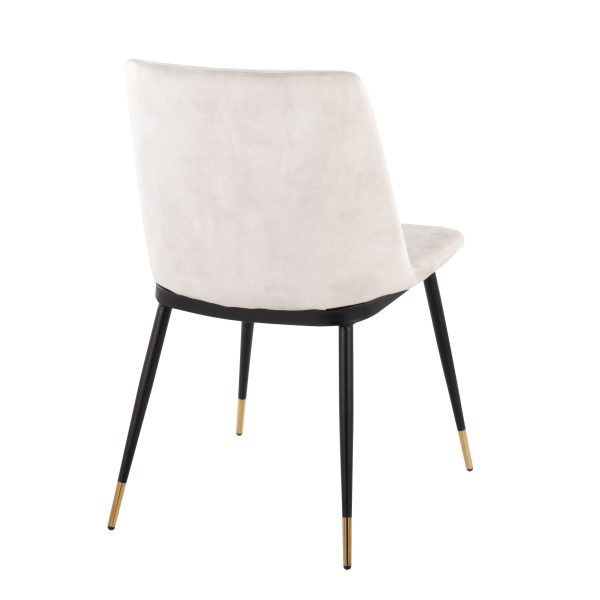 Wanda - Contemporary Chair (Set of 2) - Black   Beige Supply