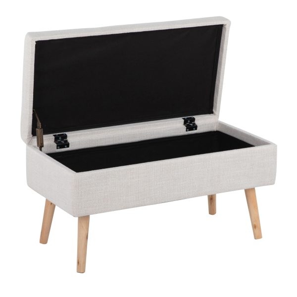 Versatile Storage Contemporary Bench Discount