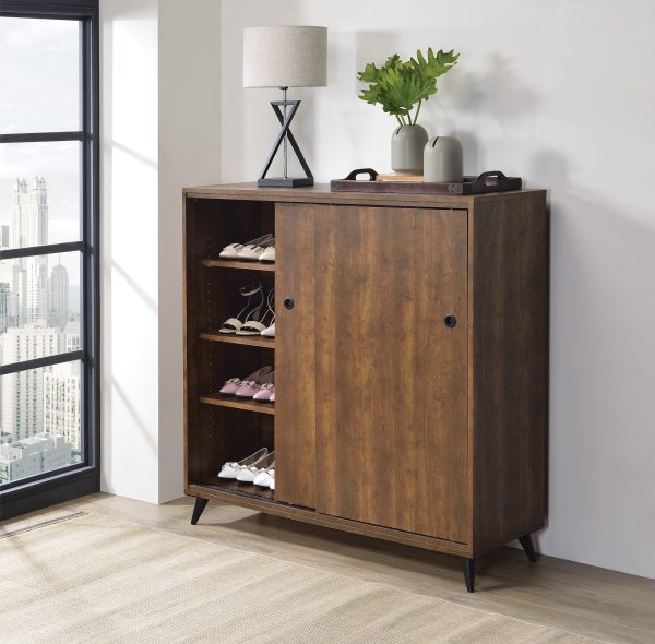 Waina - Shoe Cabinet - Oak Online Hot Sale