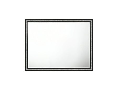 Haiden - Weathered Mirror - Black Discount