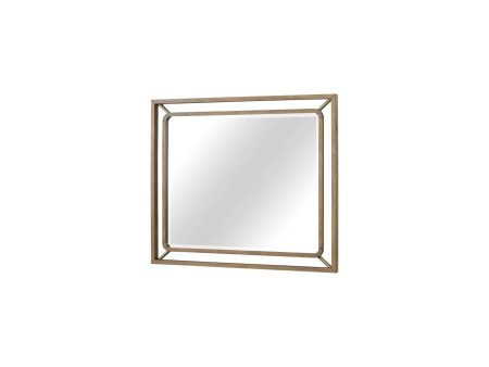 Mirror - Light Brown Online now