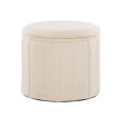 Lindsey - Contemporary   Glam Folding Storage Ottoman Discount