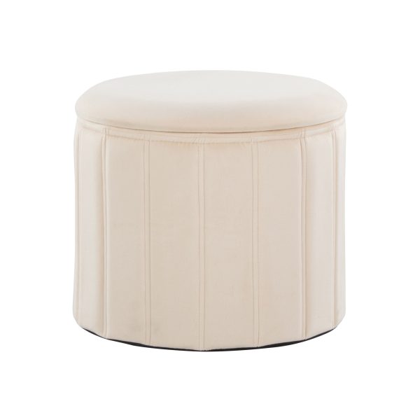 Lindsey - Contemporary   Glam Folding Storage Ottoman Discount